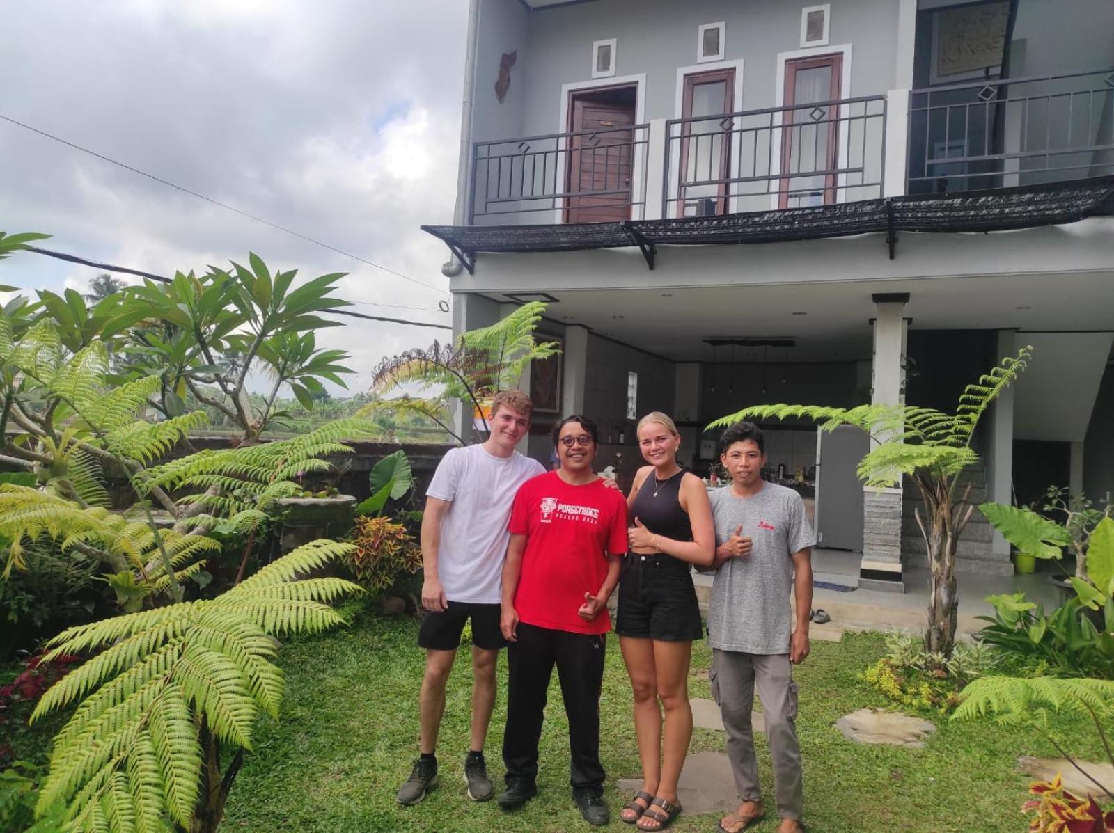 Gending Sari House Lejlighed Ubud Eksteriør billede